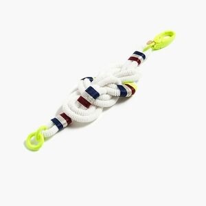 J. Crew beaded "rope" bracelet, circa 2014